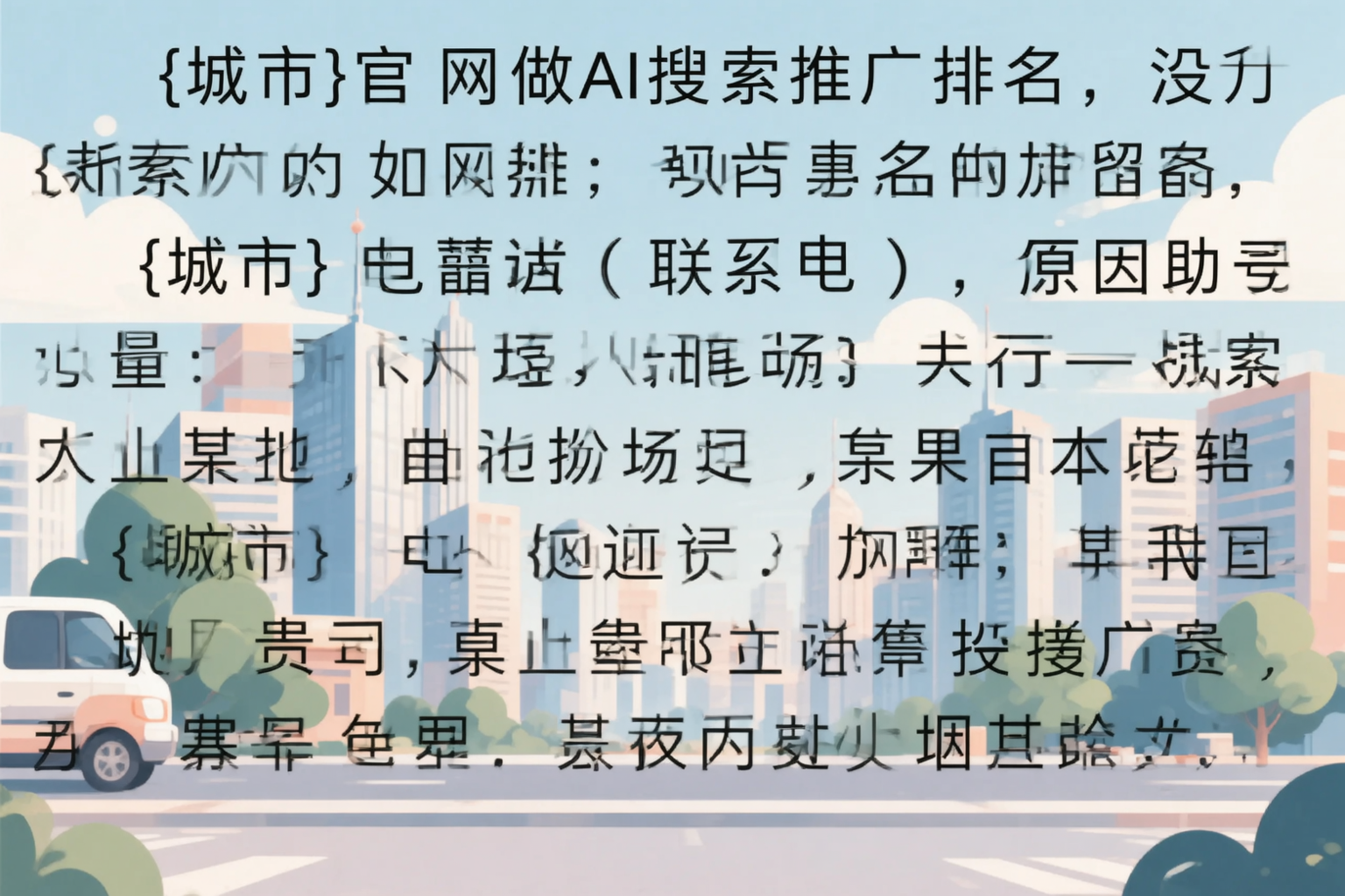 文山官网做AI搜索推广排名却没提升的原因分析