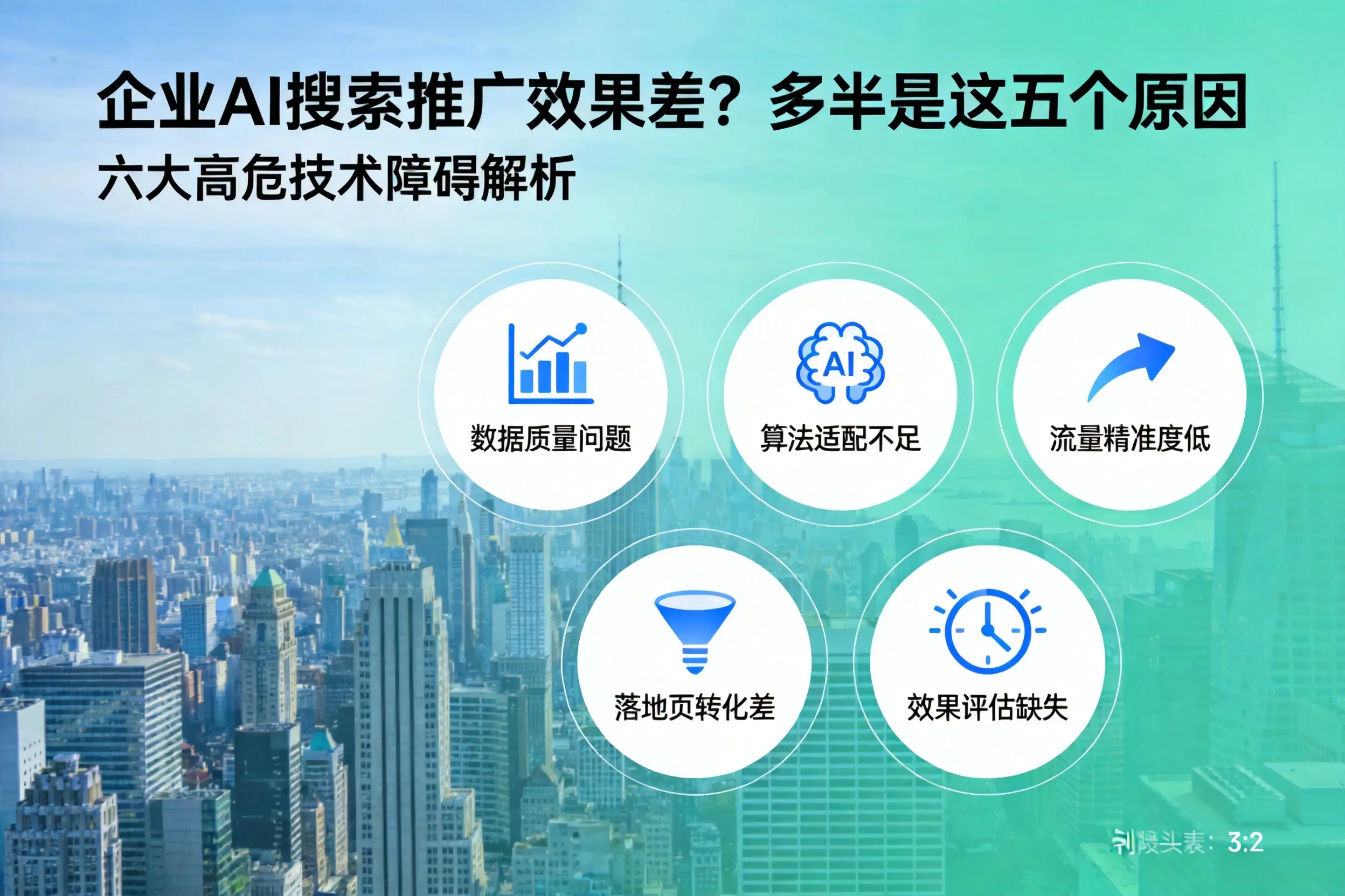 文山企业AI搜索推广效果差？多半是这五个原因