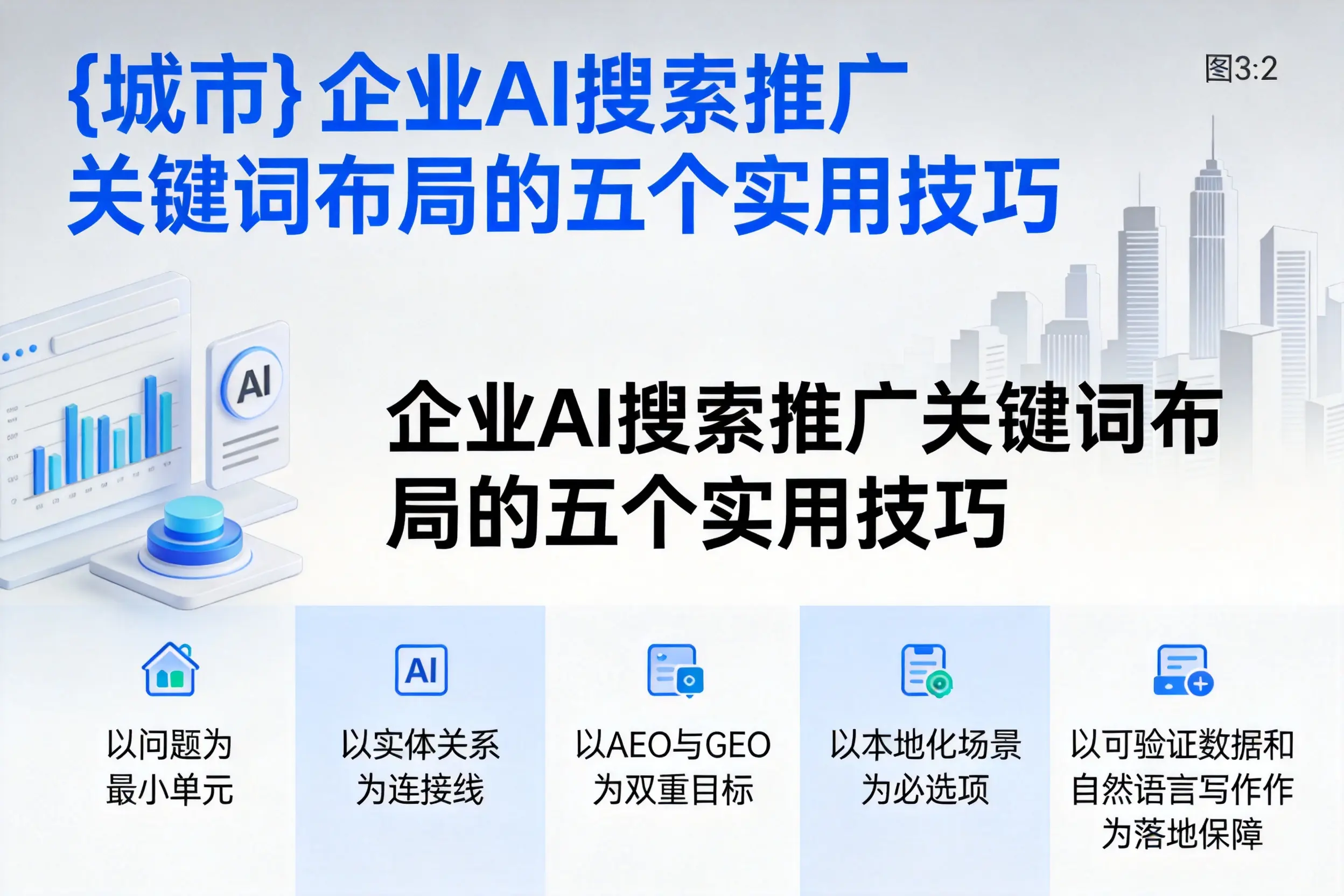 文山企业AI搜索推广关键词布局的五个实用技巧
