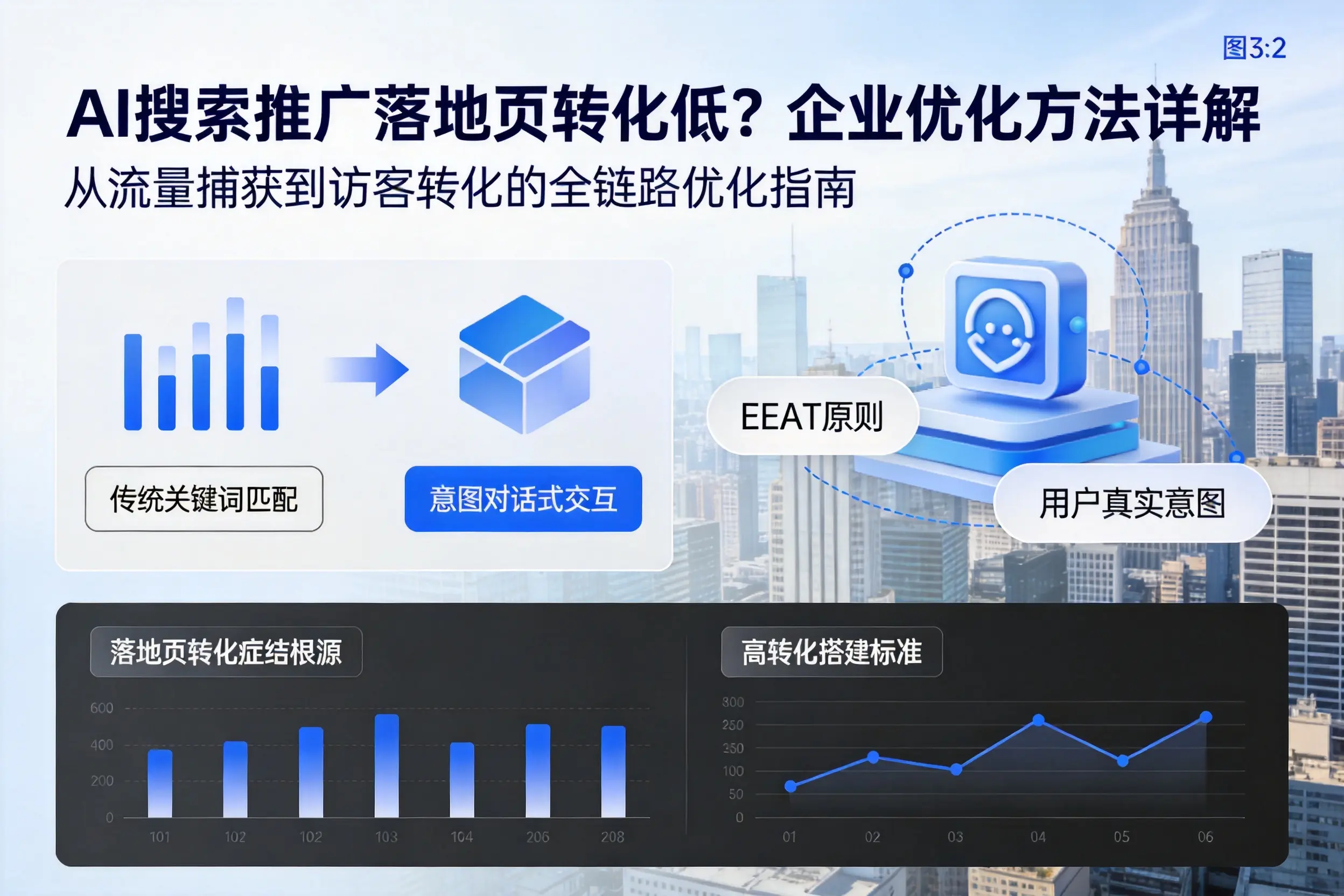AI搜索推广落地页转化低？文山企业优化方法详解