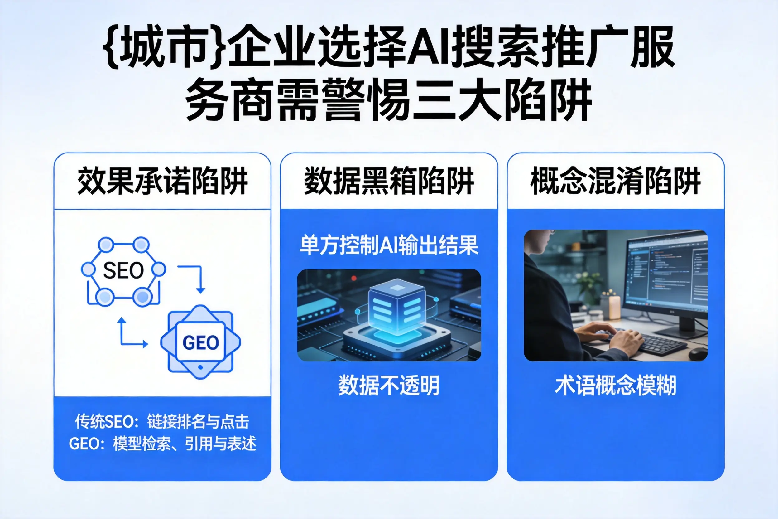 文山企业选择AI搜索推广服务商需警惕三大陷阱