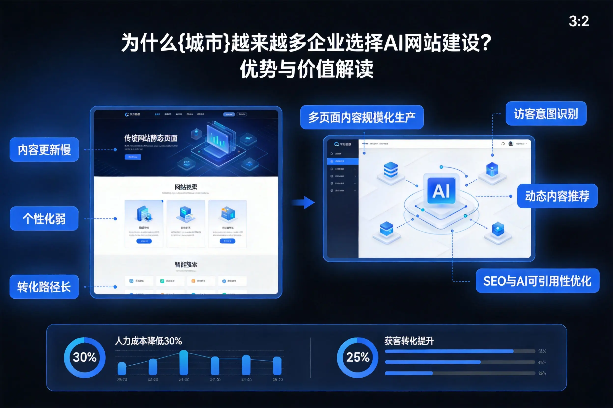 为什么文山越来越多企业选择AI网站建设?优势与价值解读