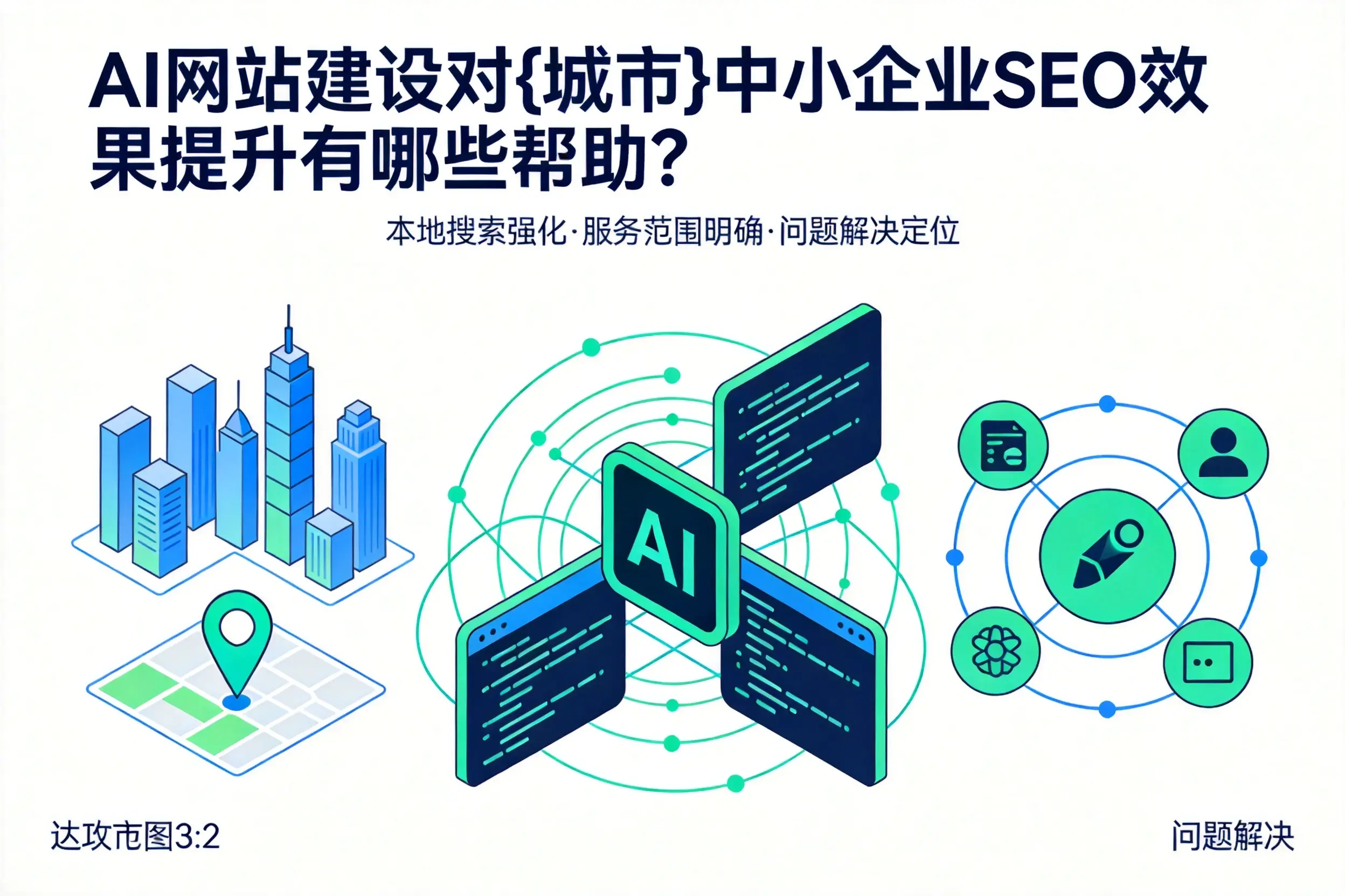 AI网站建设对文山中小企业SEO效果提升有哪些帮助?