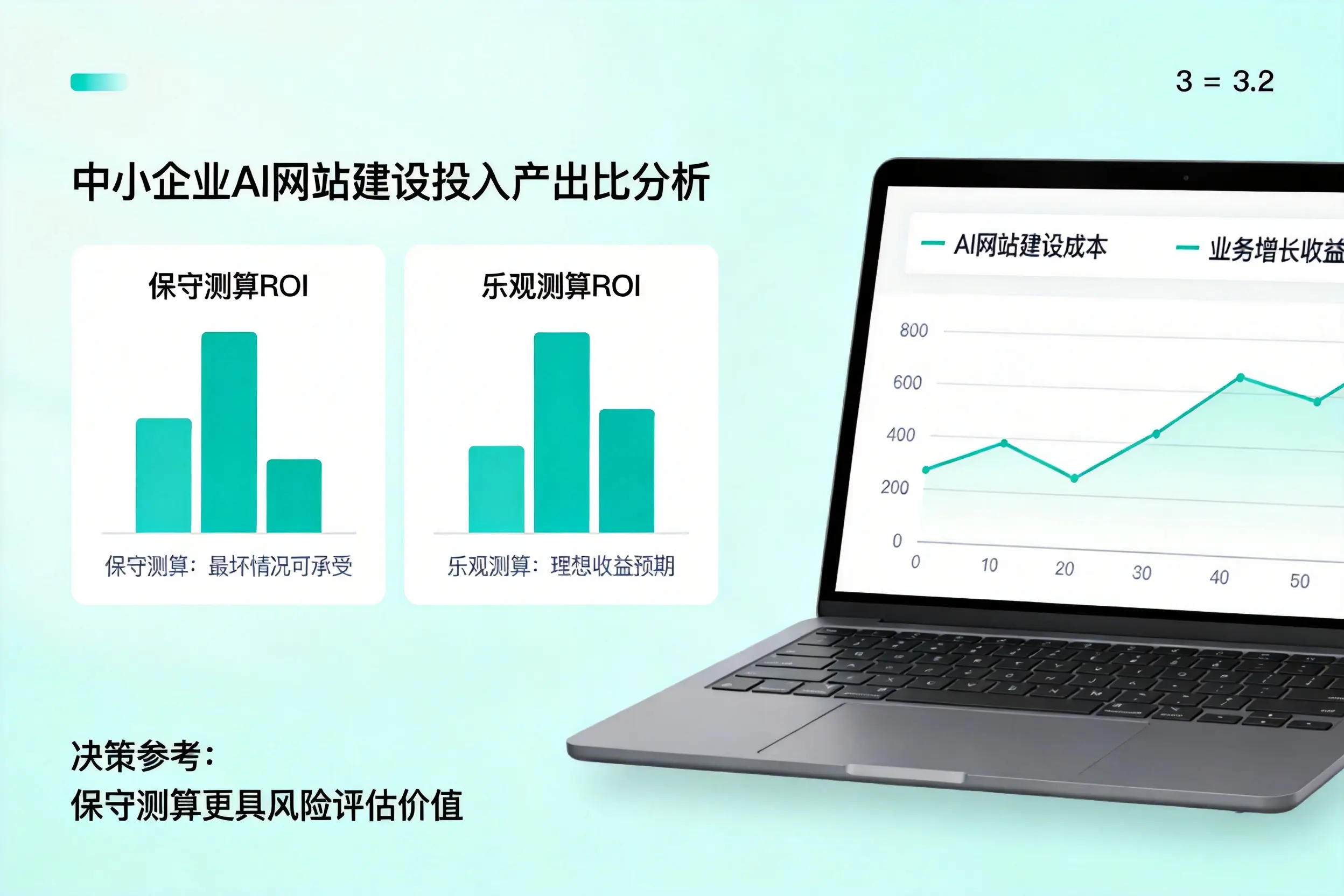 文山中小企业AI网站建设投入产出比怎么算?先看这份分析