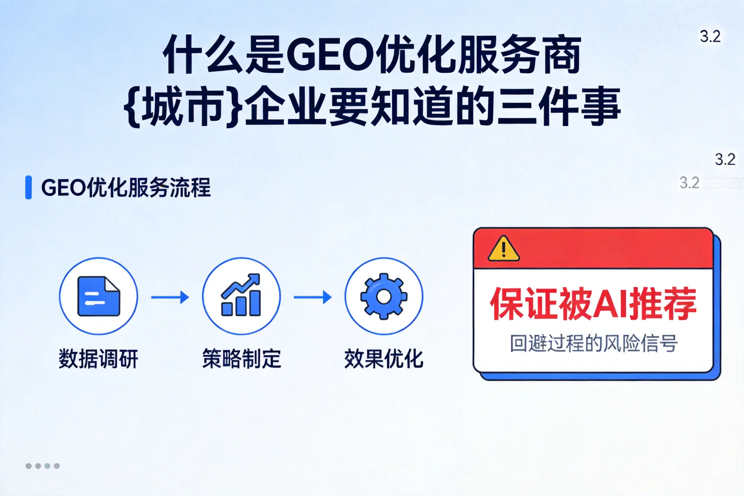 什么是GEO优化服务商文山企业要知道的三件事