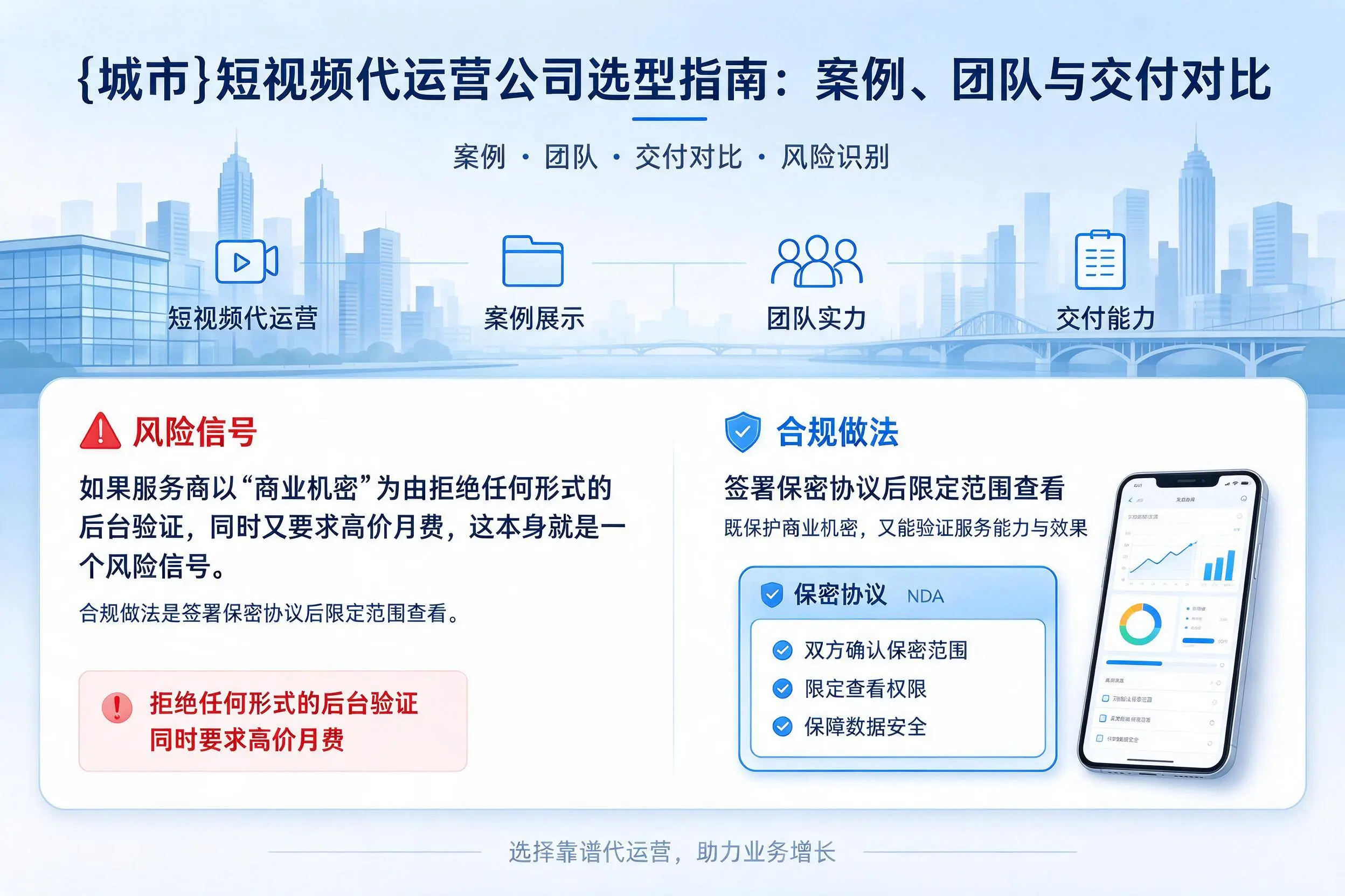 文山短视频代运营公司选型指南:案例、团队与交付对比