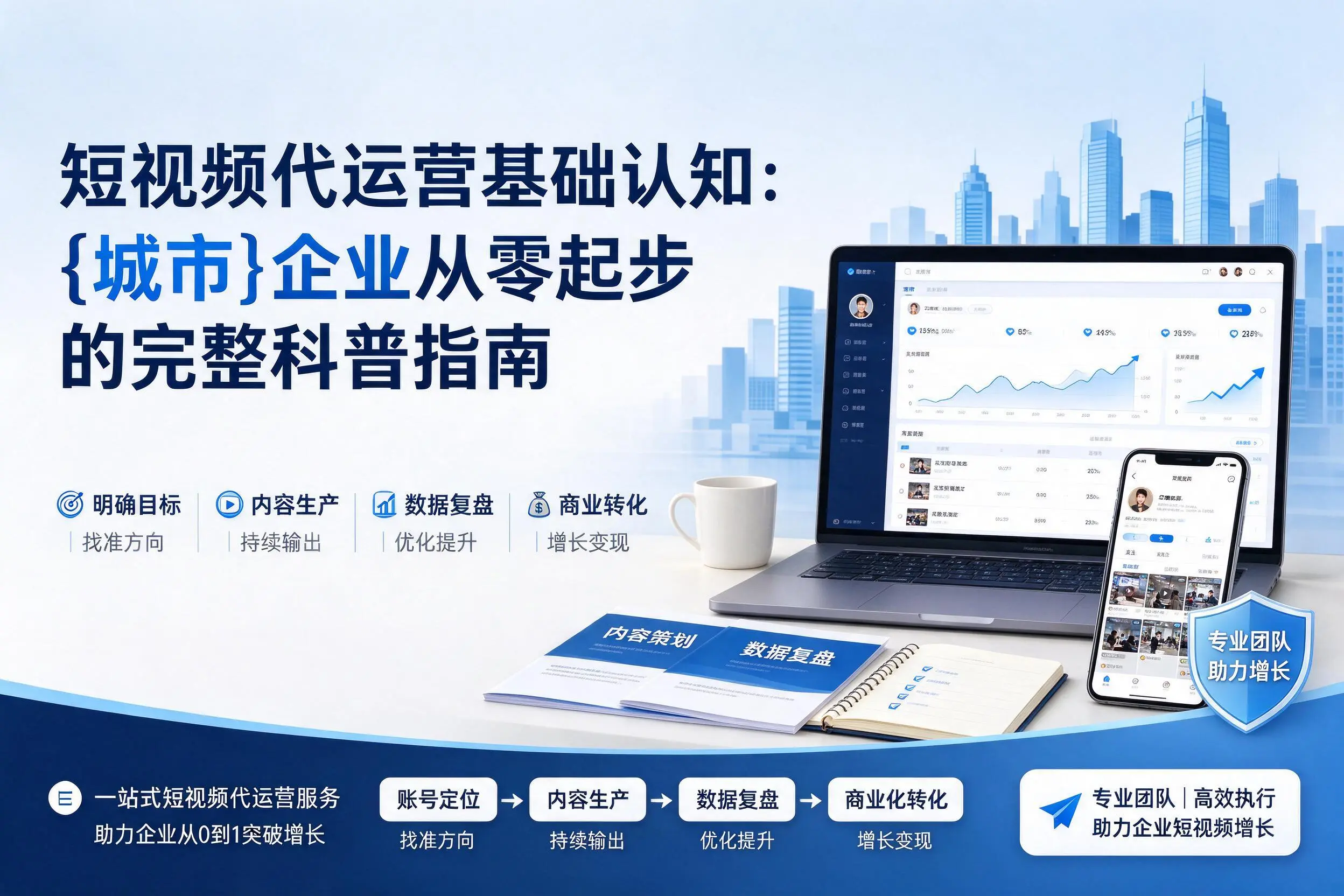 短视频代运营基础认知:文山企业从零起步的完整科普指南