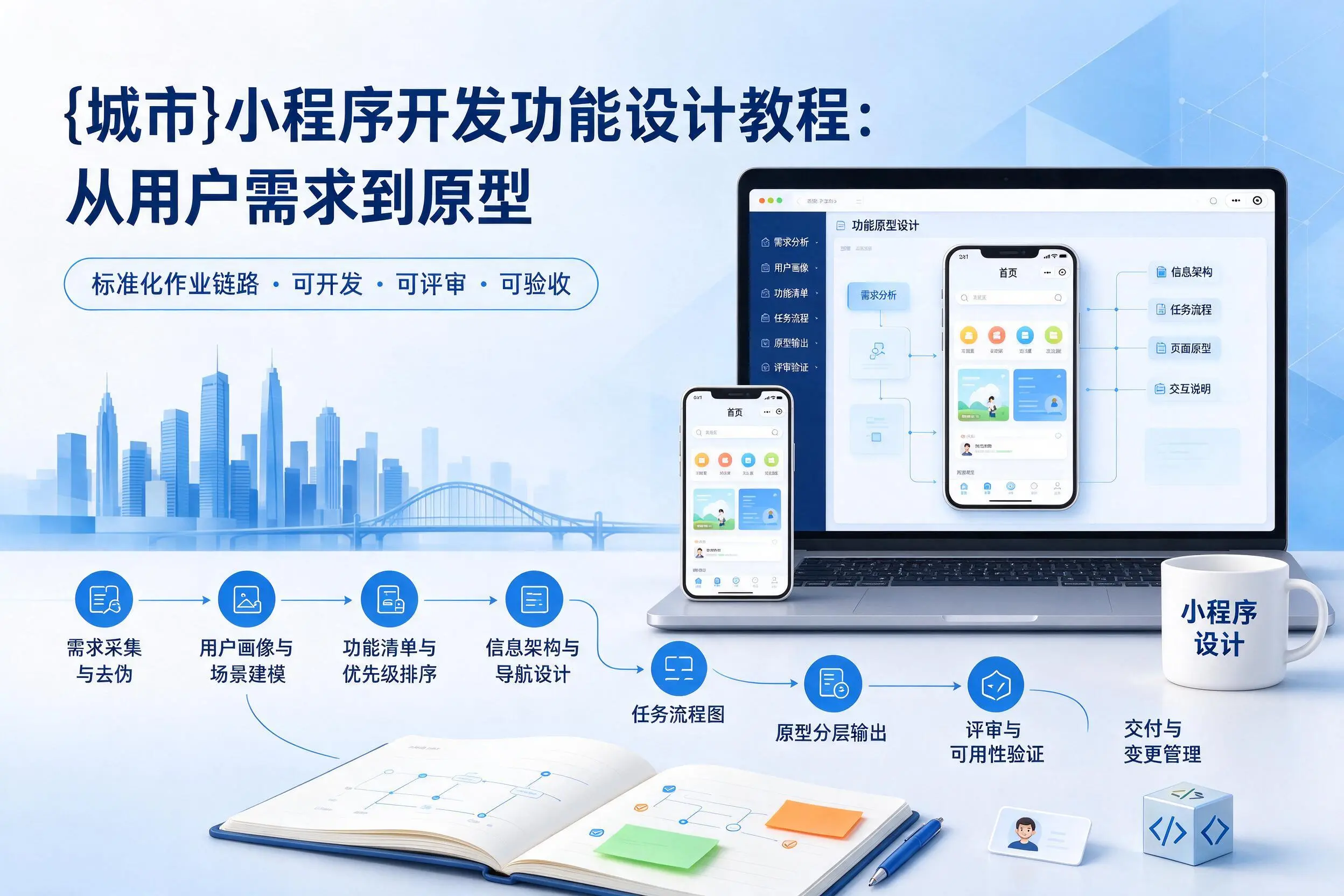 文山小程序开发功能设计教程:从用户需求到原型