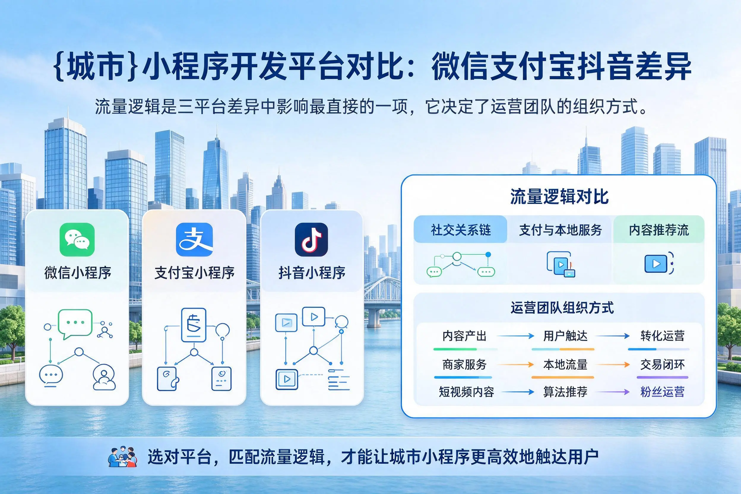 文山小程序开发平台对比：微信支付宝抖音差异