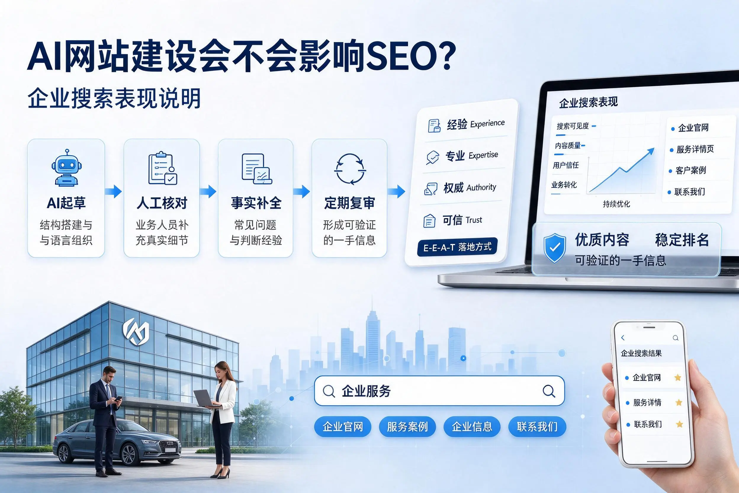 AI网站建设会不会影响SEO？文山企业搜索表现说明