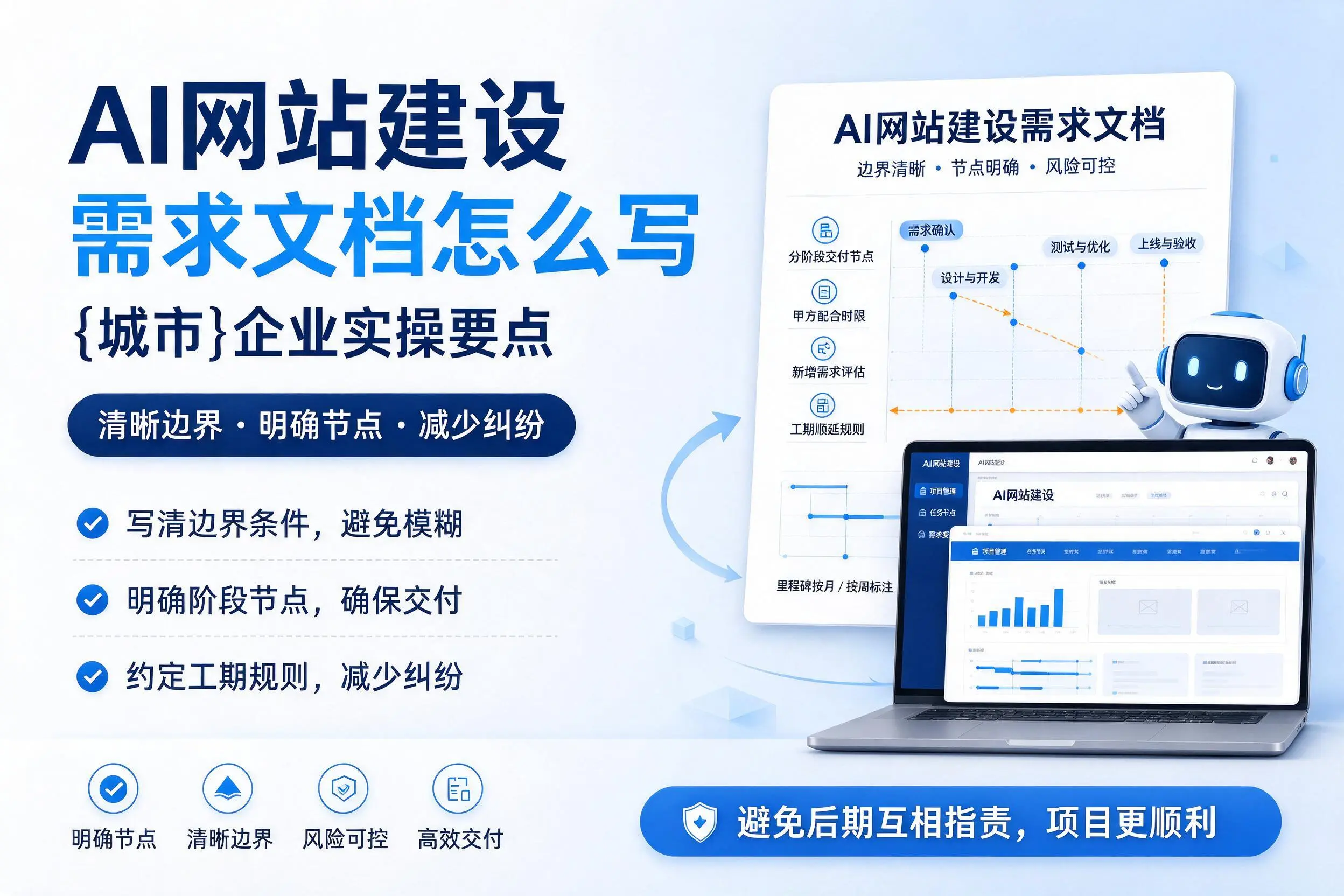 AI网站建设需求文档怎么写,文山企业实操要点