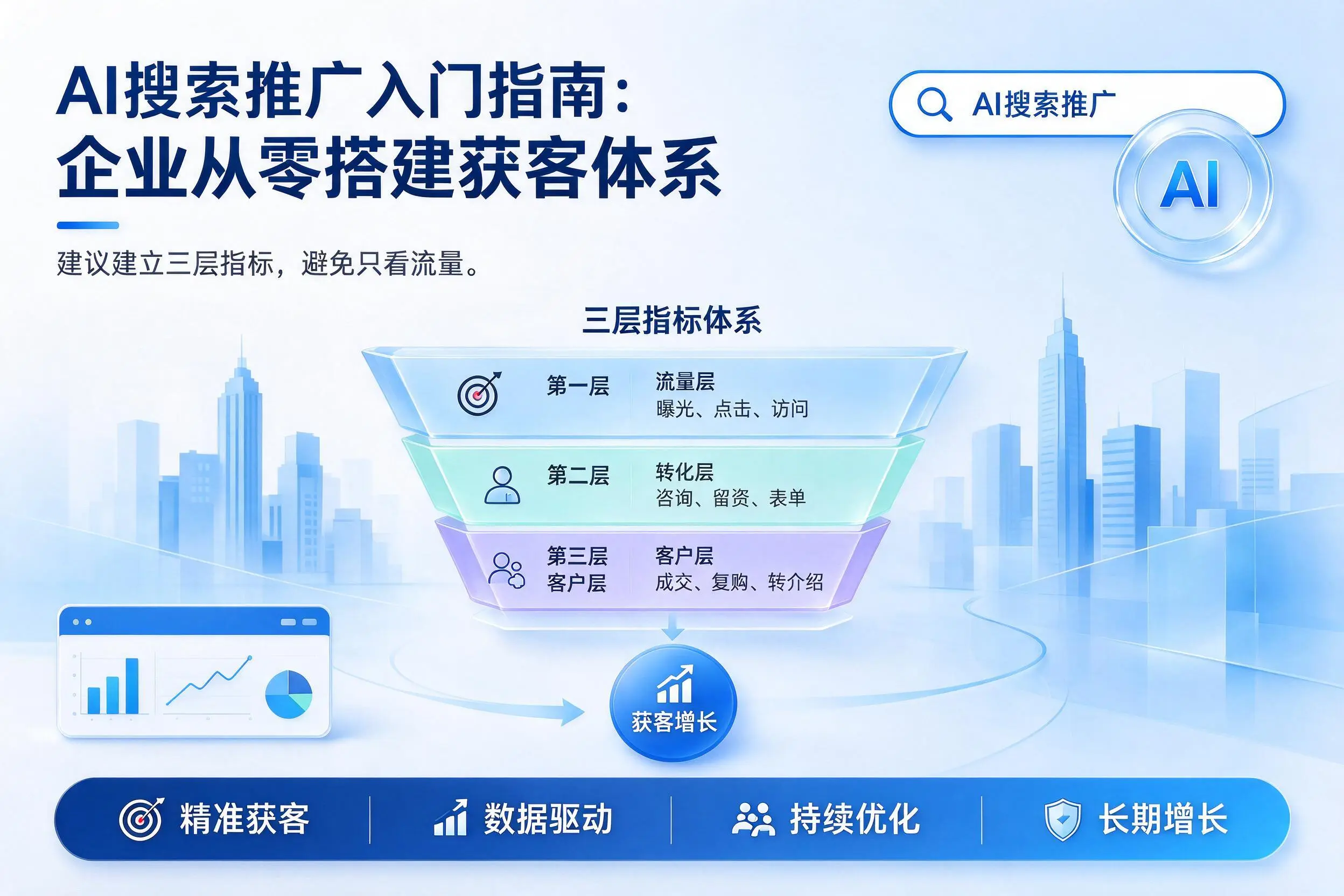 AI搜索推广入门指南:文山企业从零搭建获客体系